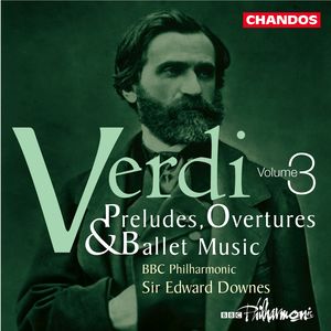 Preludes, Overtures and Ballet Music, Volume 3