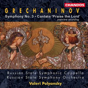 Symphony No. 3 / Cantata ‘Praise the Lord’