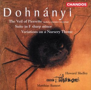 The Veil of Pierrette / Suite in F sharp minor / Variations on a Nursery Theme