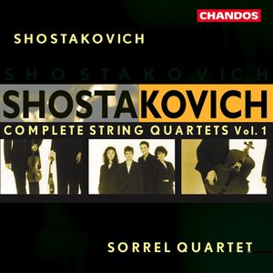 Complete String Quartets Nos. 6, 7 and 10, Volume 1