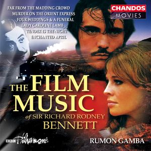 The Fim Music of Sir Richard Rodney Bennett