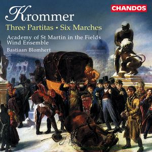 Krommer: Three Partitas and Six Marches
