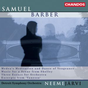 Samuel Barber: Orchestral Works