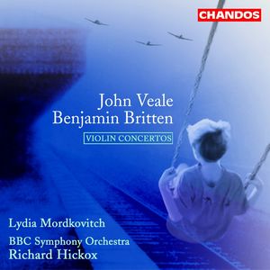 Benjamin Britten|John Veale: Violin Concertos