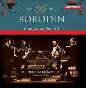 Alexander Borodin: String Quartets Nos. 1 and 2