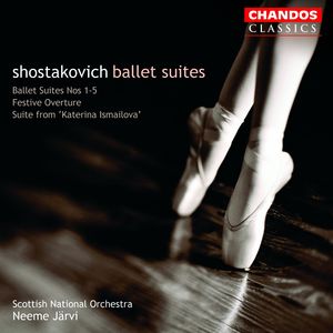 Ballet Suites Nos. 1-5 / Festive Overture / Suite from 'Katerina Ismailova'