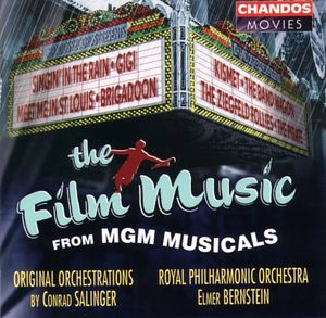 The Film Music From MGM Musicals