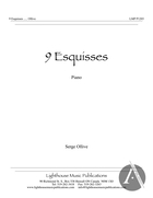 9 Esquisses, Op. 67