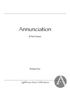 Annunciation (B Flat Clarinet)