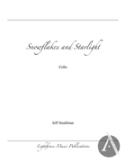 Snowflakes and Starlight (Cello)