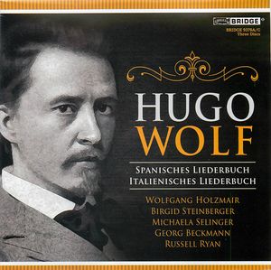 Hugo Wolf, Spanish Songbook, Disc A
