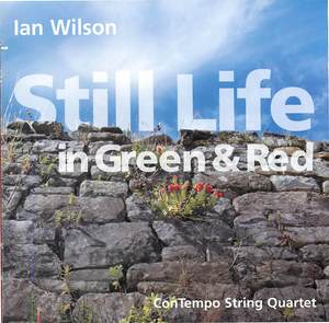 Still Life in Green & Red
