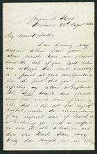 Will Walker Letters, 1862