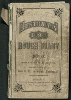 John W.B. Amess Diary, 1892