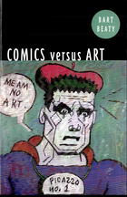 Comics Versus Art: Comics In the Art World