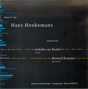 Music by Hans Henkemans