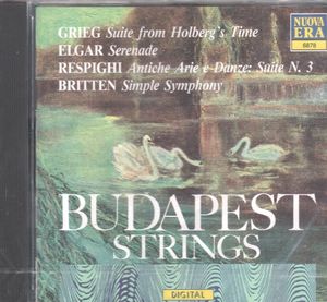 Grieg: Suite from Holberg Time/Elgar: Serenade/Respighi: Ancient Airs and Dances, Suite No. 3/Britten: Simple Symphony