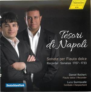 Tesori di Napoli: Recorder Sonatas 1707-1733