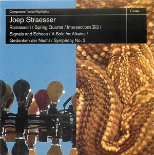 Ramasasiri/Spring Quartet/Intersections V-2/Signals and Echoes/A Solo for Alkaios/Gedanken der Nacht/Symphony No. 3
