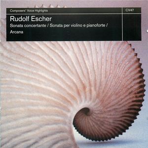 Composer's Voice Highlights: Rudolf Escher