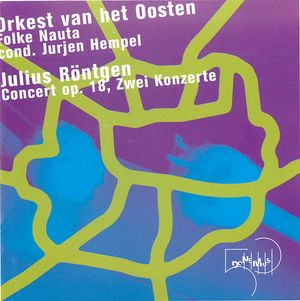 Folke Nauta: Concert D Dur für Pianoforte und Orchester opus 18; Zwei Konzerte für Klavier und Orchester