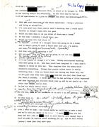 Stanford Prison Experiment: Prisoner Letters and Interviews, Part 3