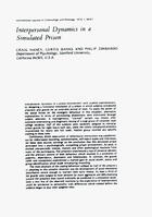 Stanford Prison Experiment Articles 1972-2000, Part 3