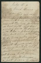 Gordon Family Correspondence, 1869-1920, Part 1