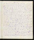 Diary of Thomas Anne Ward Cole, 1873 - 1874