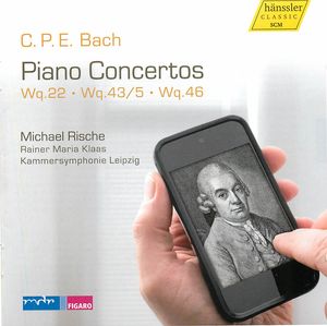 Piano Concertos Wq.22, Wq.43/5, Wq.46