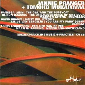 Jannie Pranger & Tomoko Mukaiyama: Music & Practice