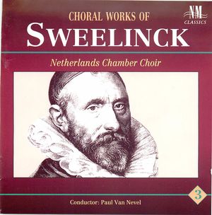 The Choral Works of JP Sweelinck, Volume 3