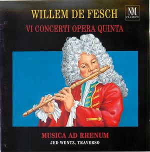 VI Concerti Opera Quinta