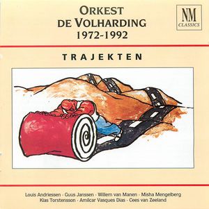 Orkest de Volharding, 1972-1992: Trajekten
