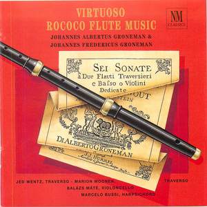 Virtuoso Rococo Flute Music