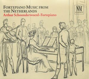 Fortepiano Music From the Netherlands