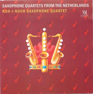 Saxophone Quartets From the Netherlands