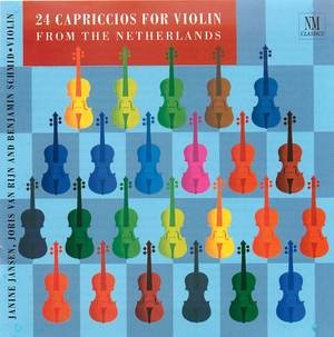 Capriccios For Violin From the Netherlands (CD 1)