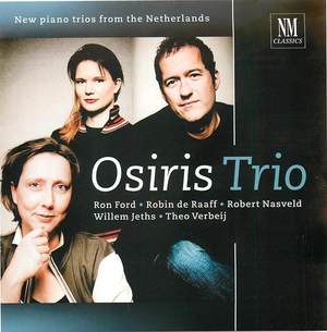 Osiris Trio: New Piano Trios From the Netherlands