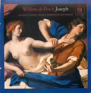Willem de Fesch: Joseph (CD 1)