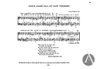 Durch Adam's Fall ist Ganz Verderbt, BWV 705