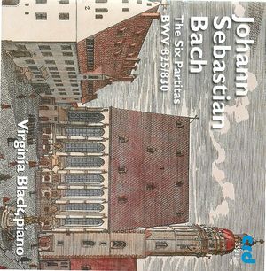 The Six Partitas, BWV 825 - 830 (CD 2)