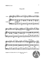 Waltz, D. 365 / Op. 9, G Major
