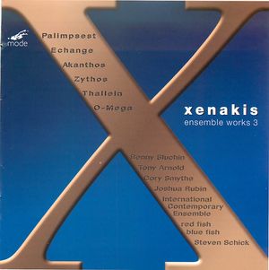 Xenakis: Ensemble Works 3