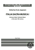 Italia Sacra Musica, Vol. 1