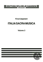 Italia Sacra Musica, Volume 3