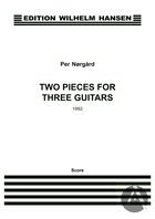 Two pieces for three guitars (Songtime, Playtime)