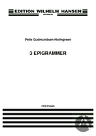 3 Epigrammer