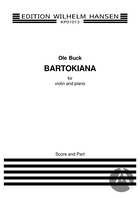 Bartokiana (Score/Parts)