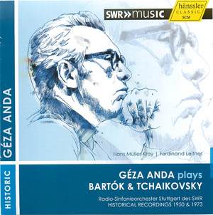 Géza Anda plays Bartók & Tchaikovsky